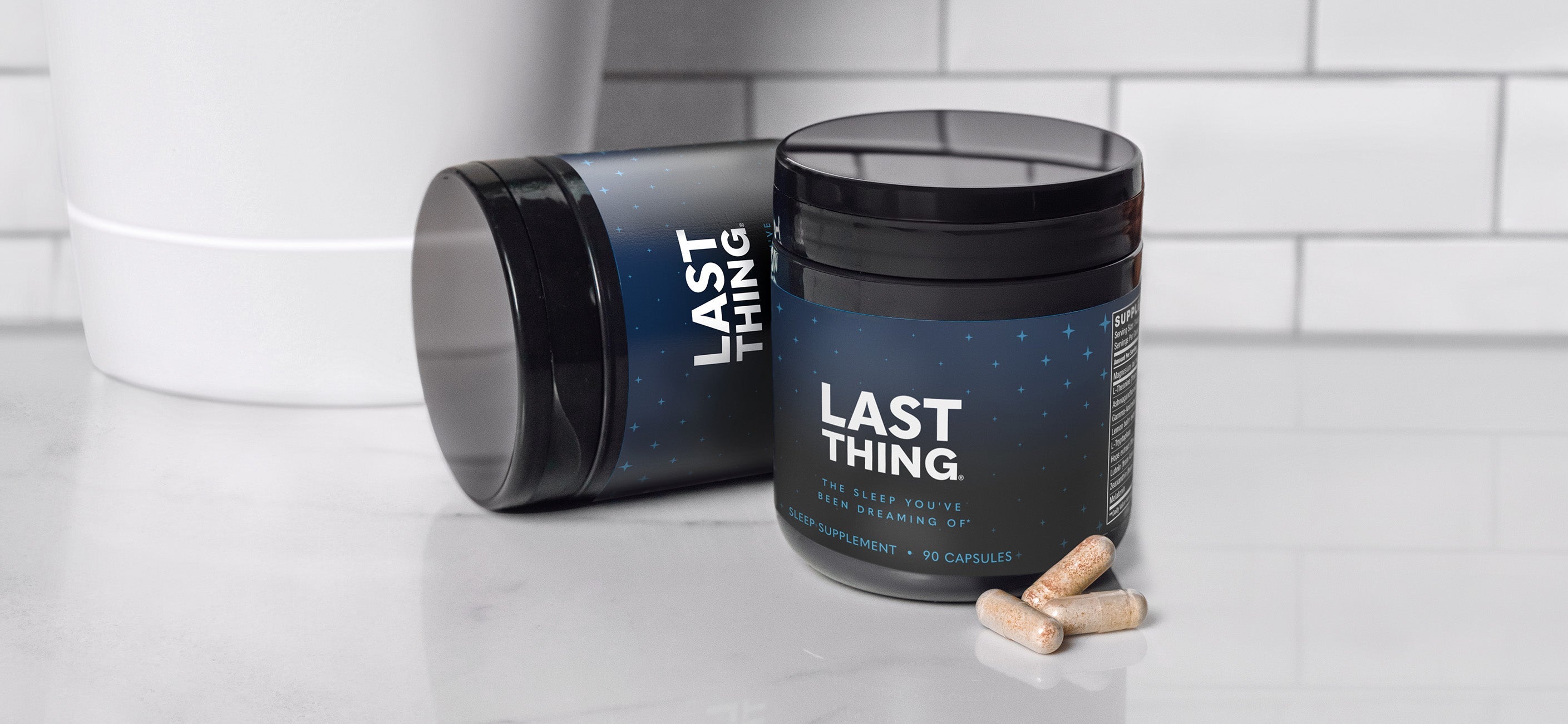 Last Thing sleep aid