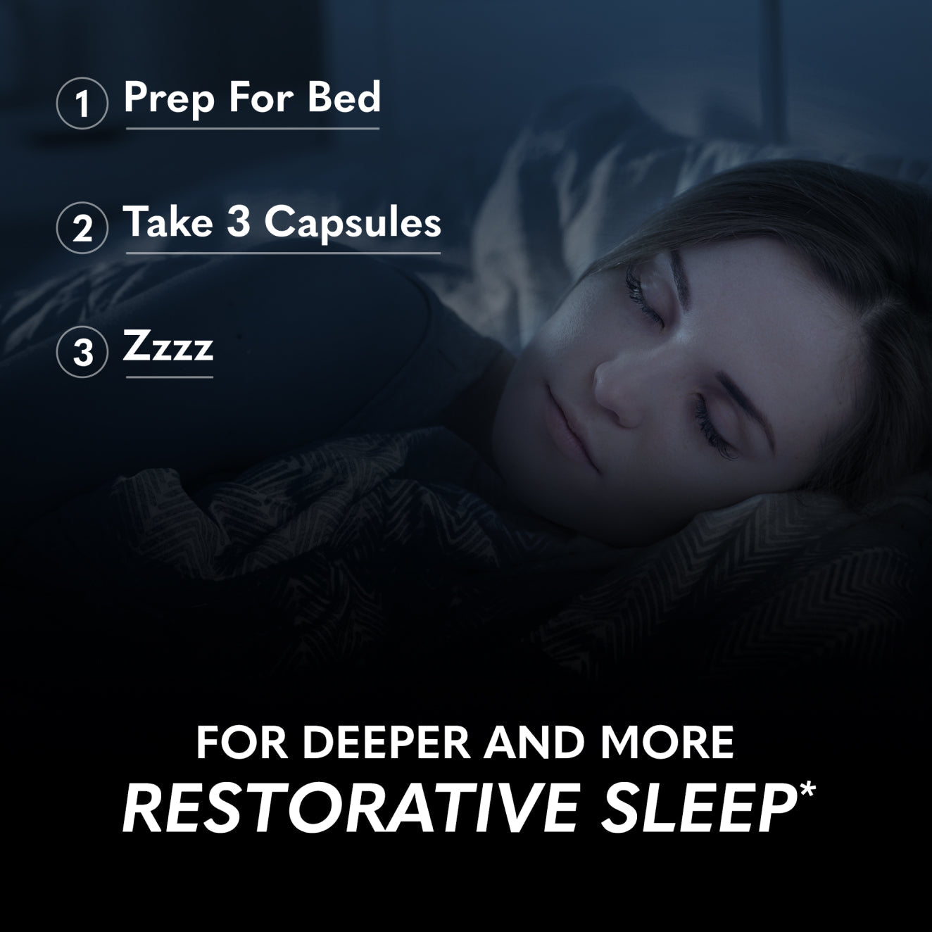 How to use LAST THING sleep aid