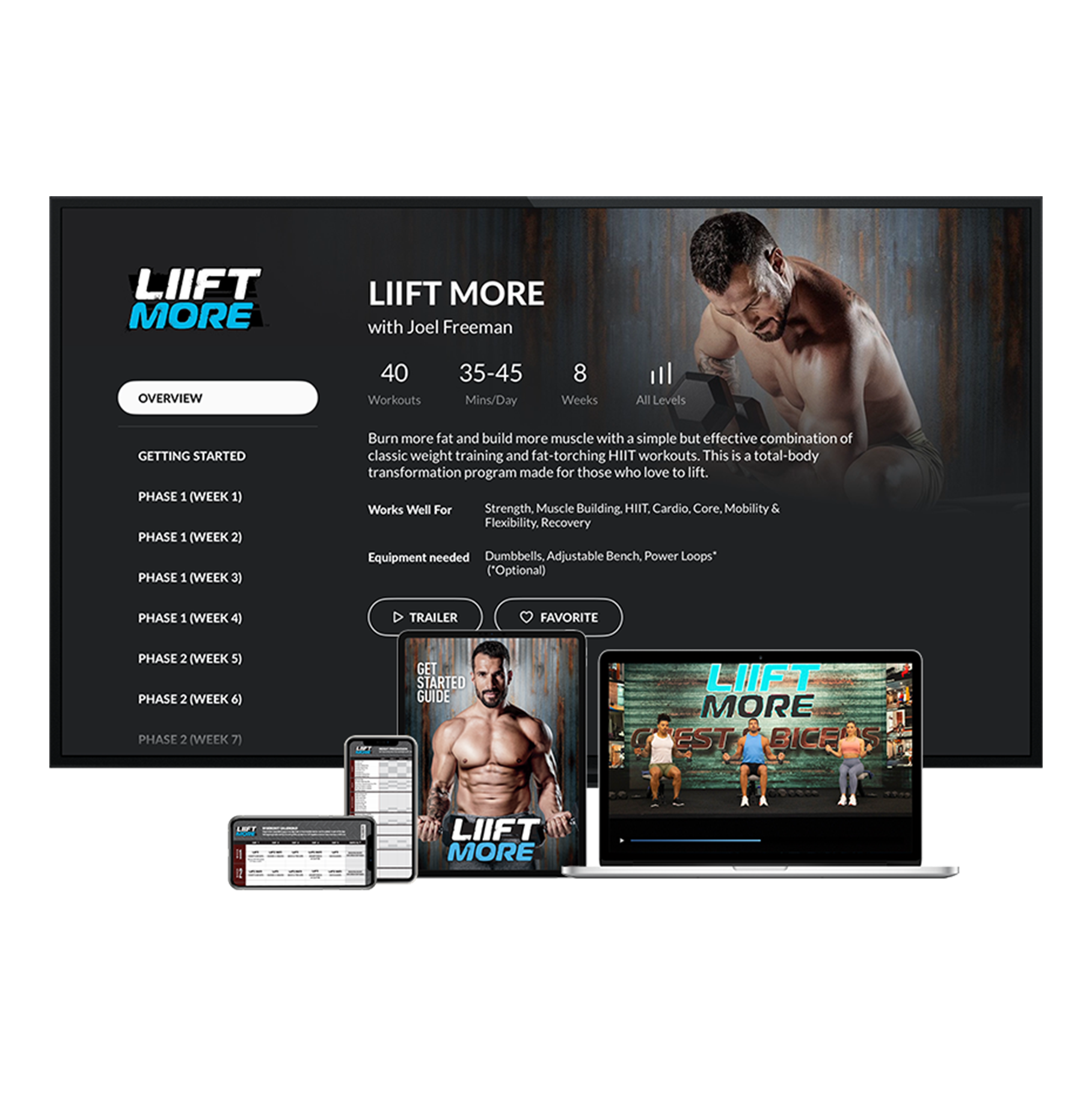 LIIFT MORE