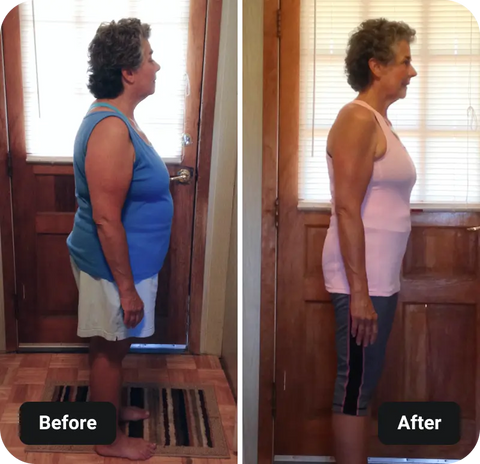 P90X before and after results