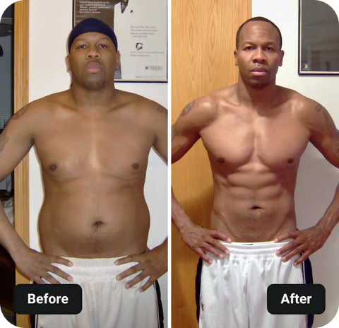 P90X before and after results