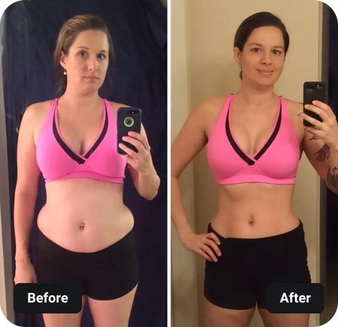 P90X before and after results