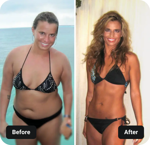 P90X before and after results