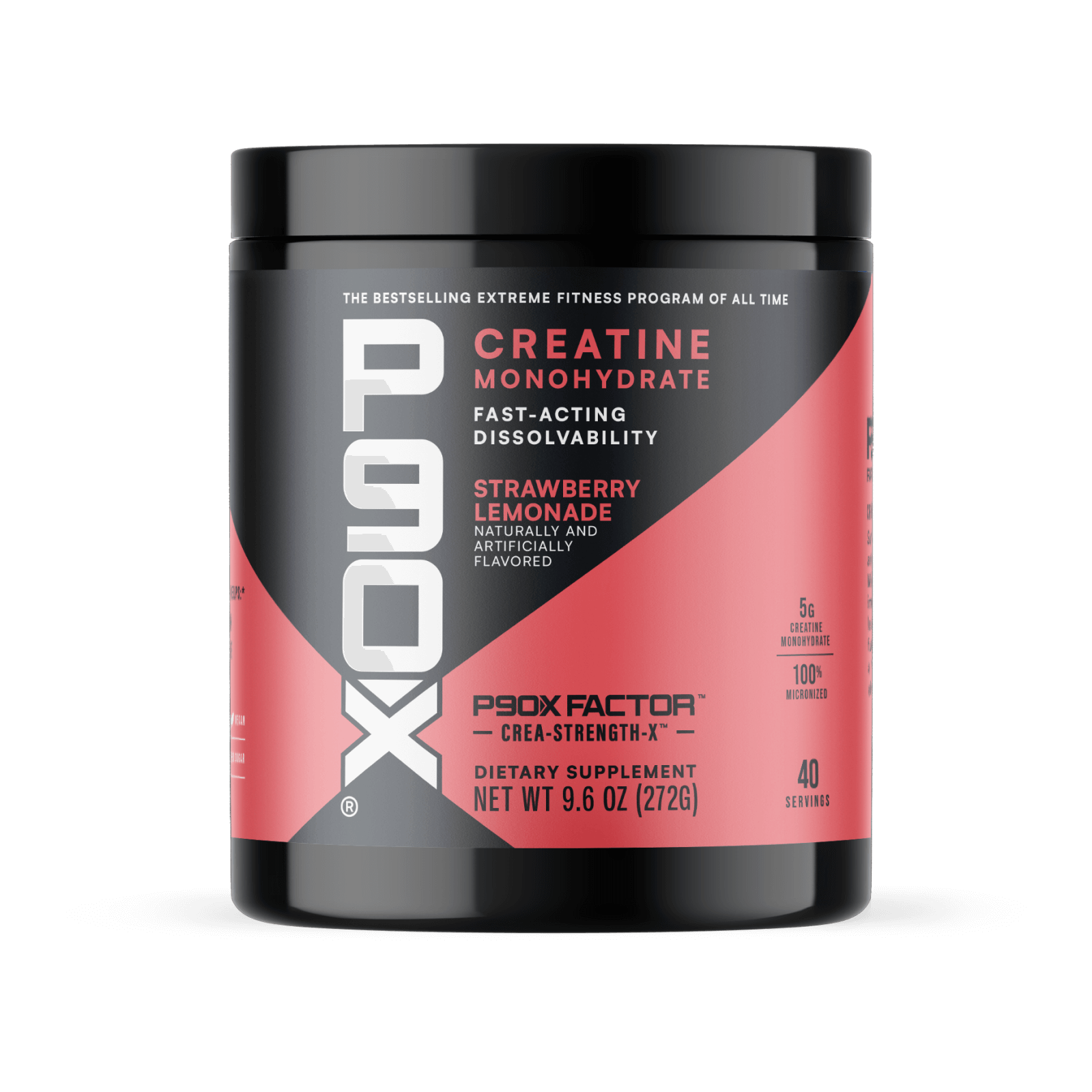 P90X Creatine Strawberry-Lemonade 20 Servings