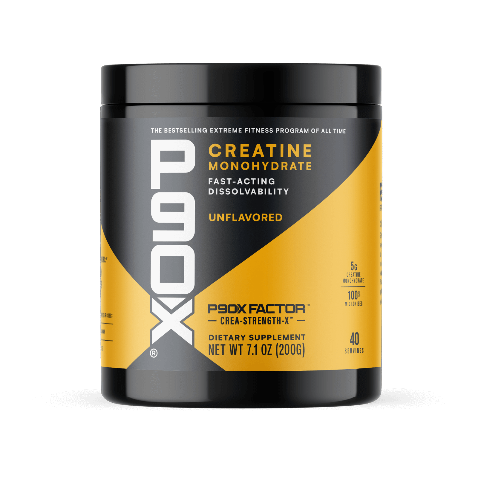 P90X Creatine Unflavored 20 Servings