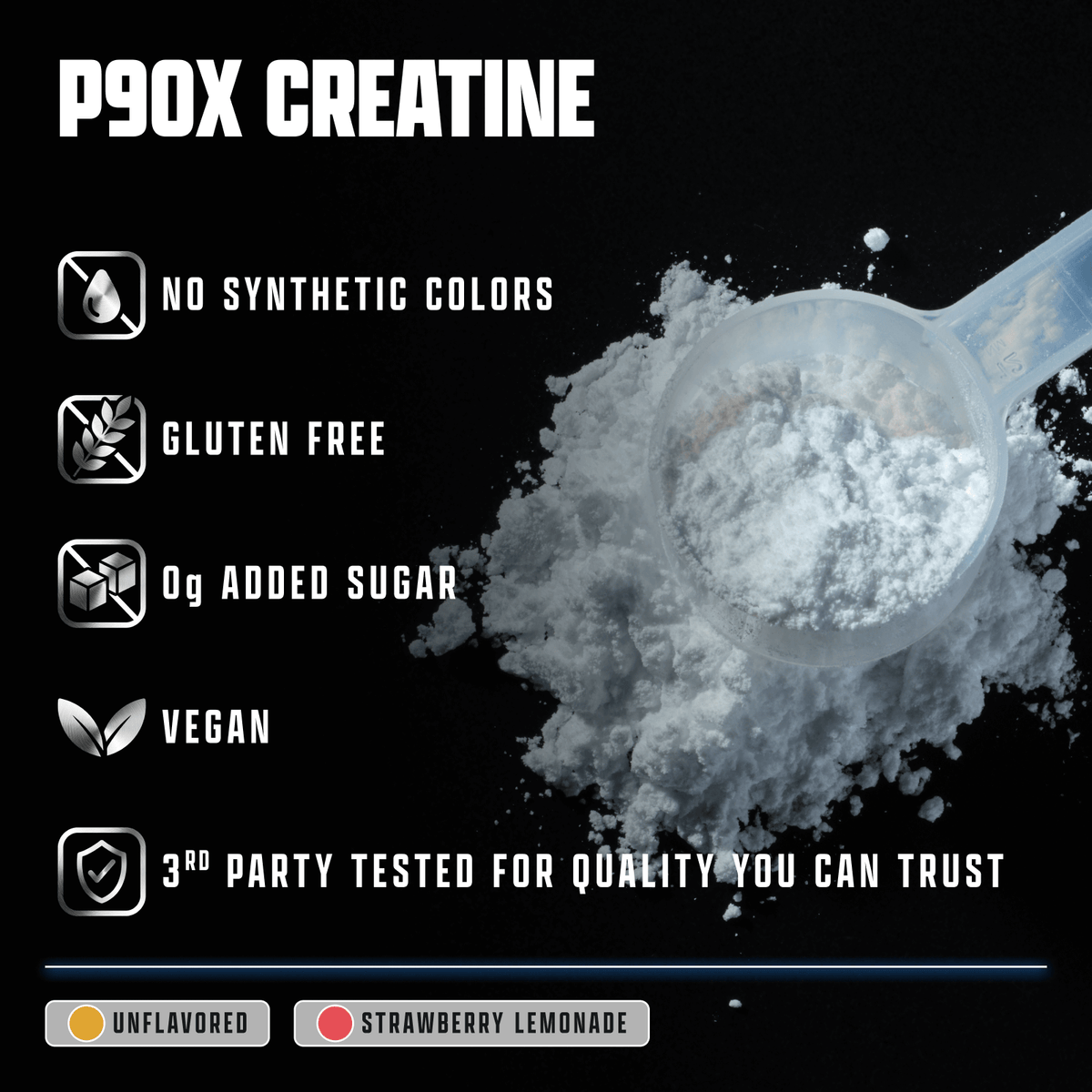 P90X Creatine Monohydrate Powder for Muscle Growth | BODi