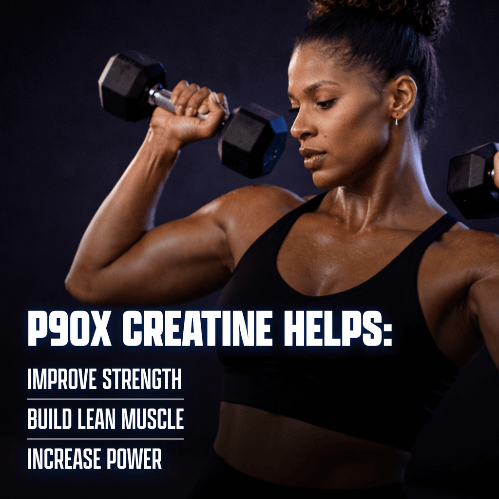 P90X Creatine Helps