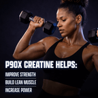 P90X Creatine Helps