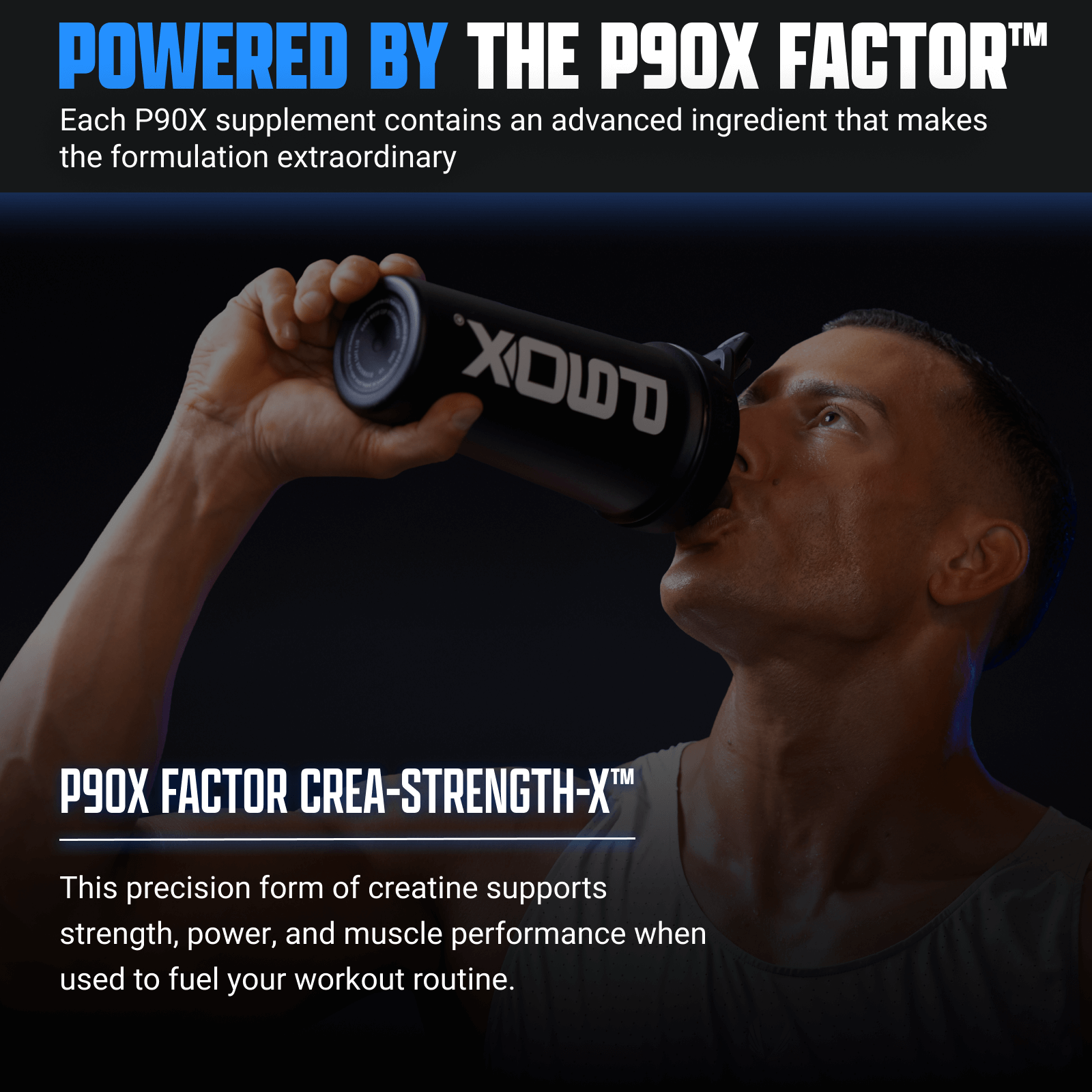 P90X Creatine Powered by The P90X Factor
