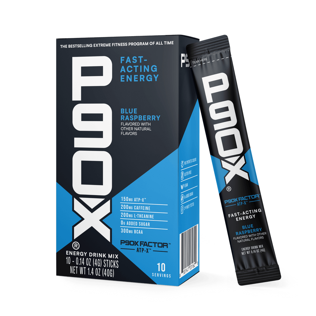 P90X Energy Blue Raspberry 10 Servings