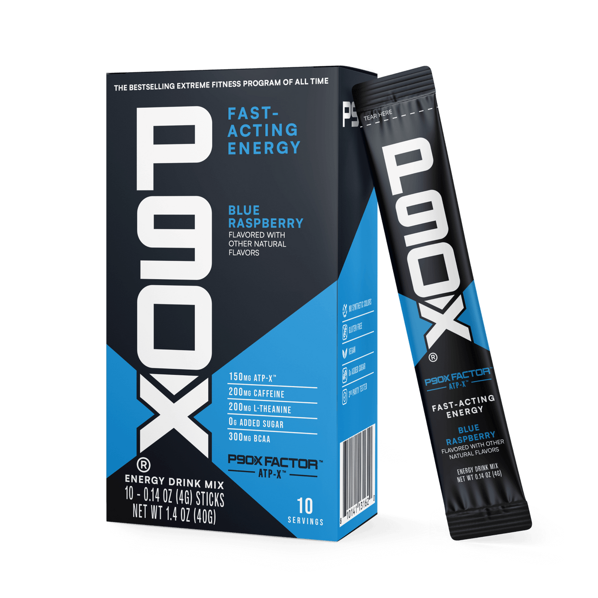 P90X Energy Drink Powder Mix for Workouts | BODi