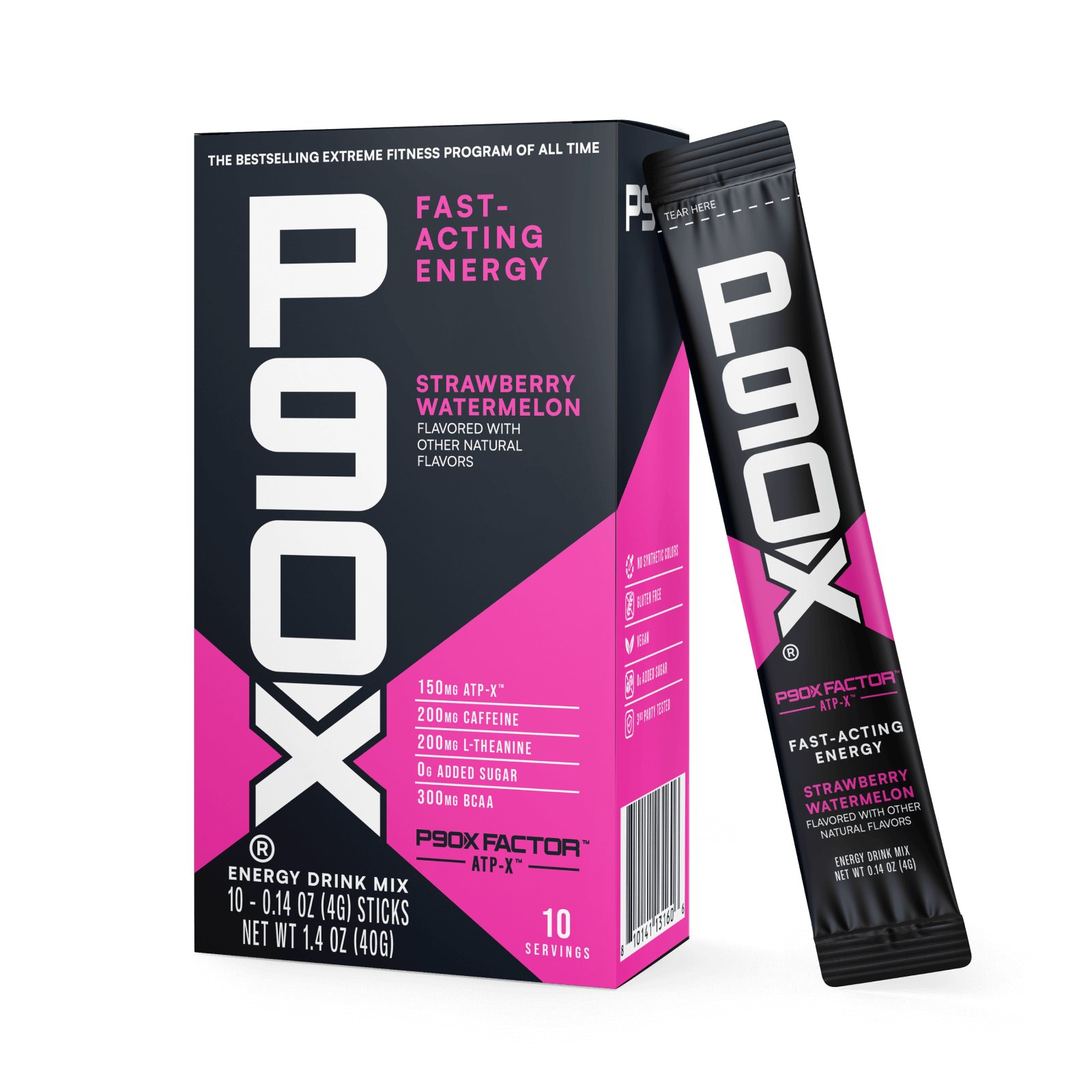 P90X Energy Strawberry-Watermelon 10 Servings