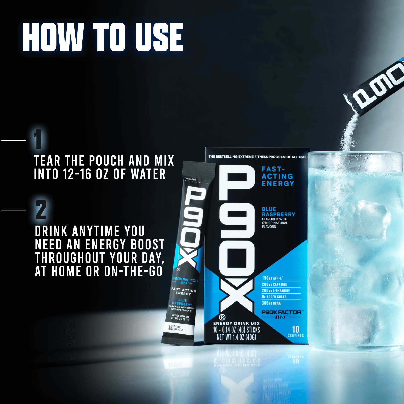 P90X Energy How to Use