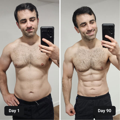 P90X Generation Next before and after results