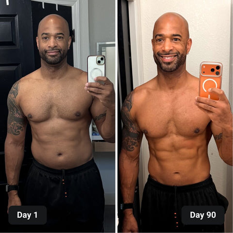 P90X Generation Next before and after results
