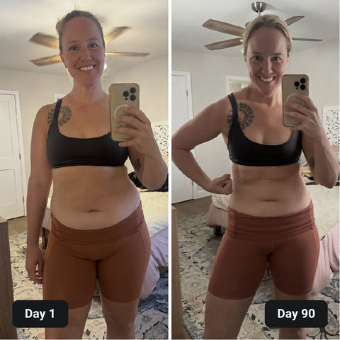 P90X Generation Next before and after results