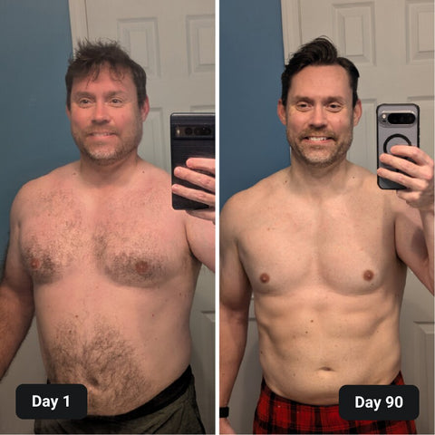P90X Generation Next before and after results