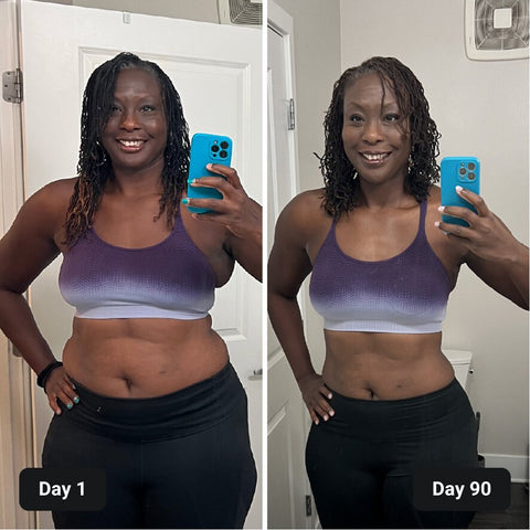 P90X Generation Next before and after results