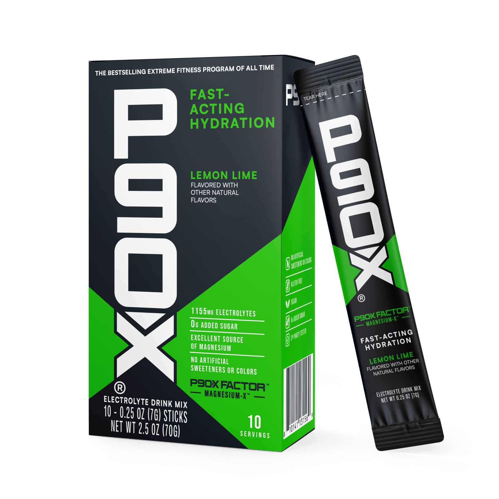 P90X Hydration Lemon-Lime 10 Servings