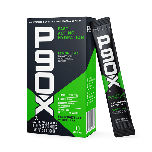 P90X Hydration Lemon-Lime 10 Servings