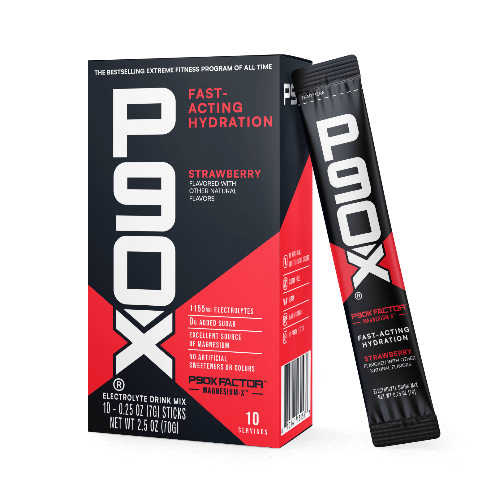P90X Hydration Strawberry 10 Servings
