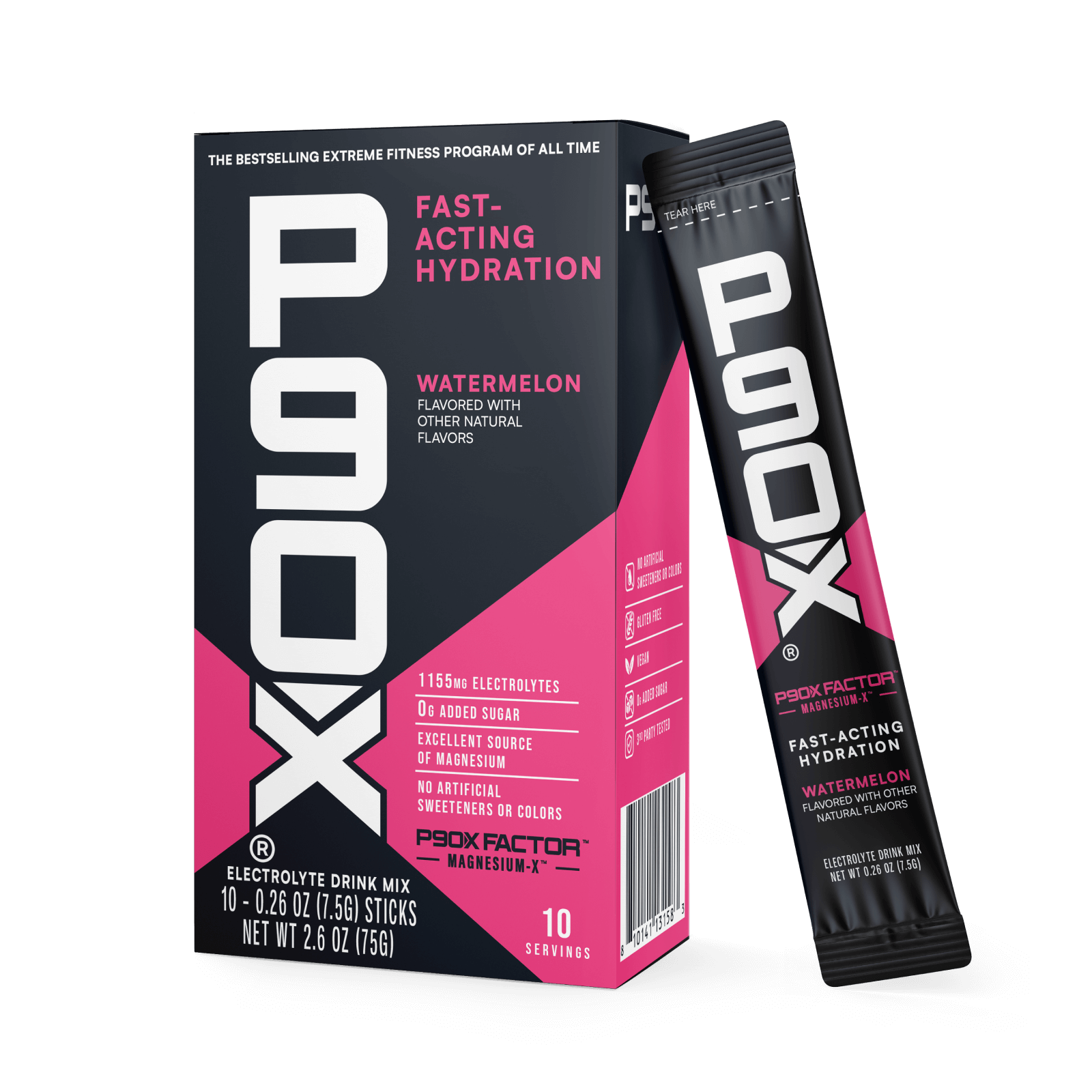 P90X Hydration Watermelon 10 Servings