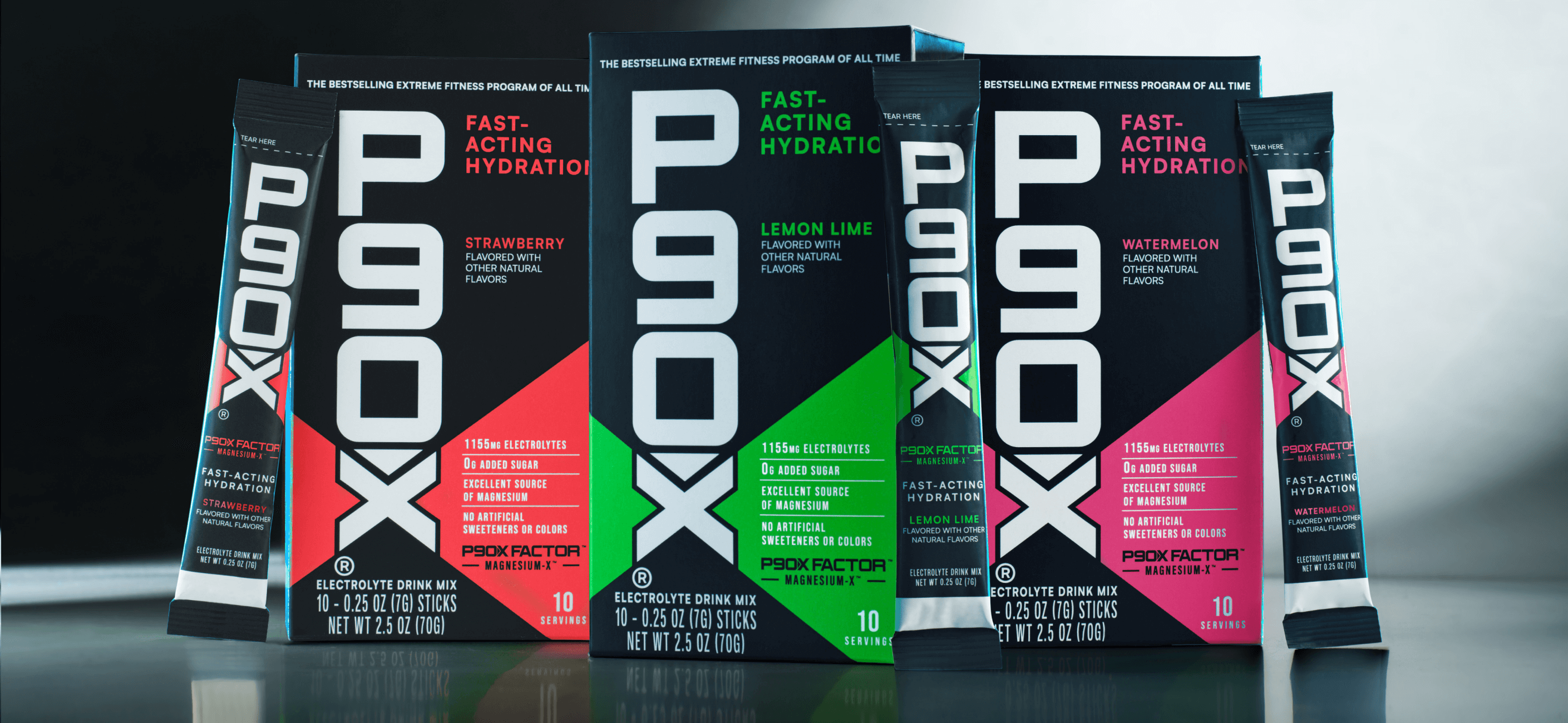 P90X Hydration PDP Content Hero - Magnesium-X