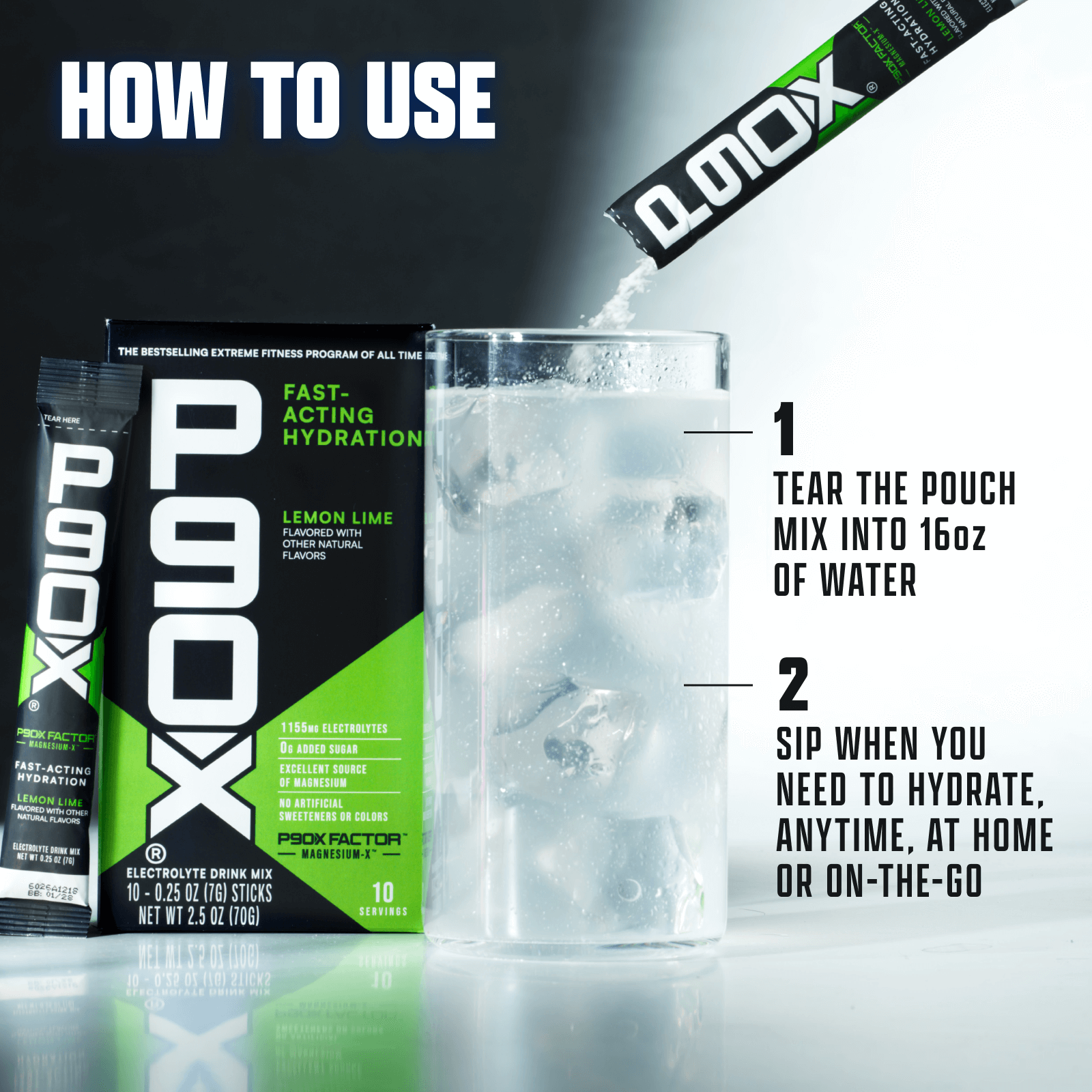 P90X Hydration How to Use