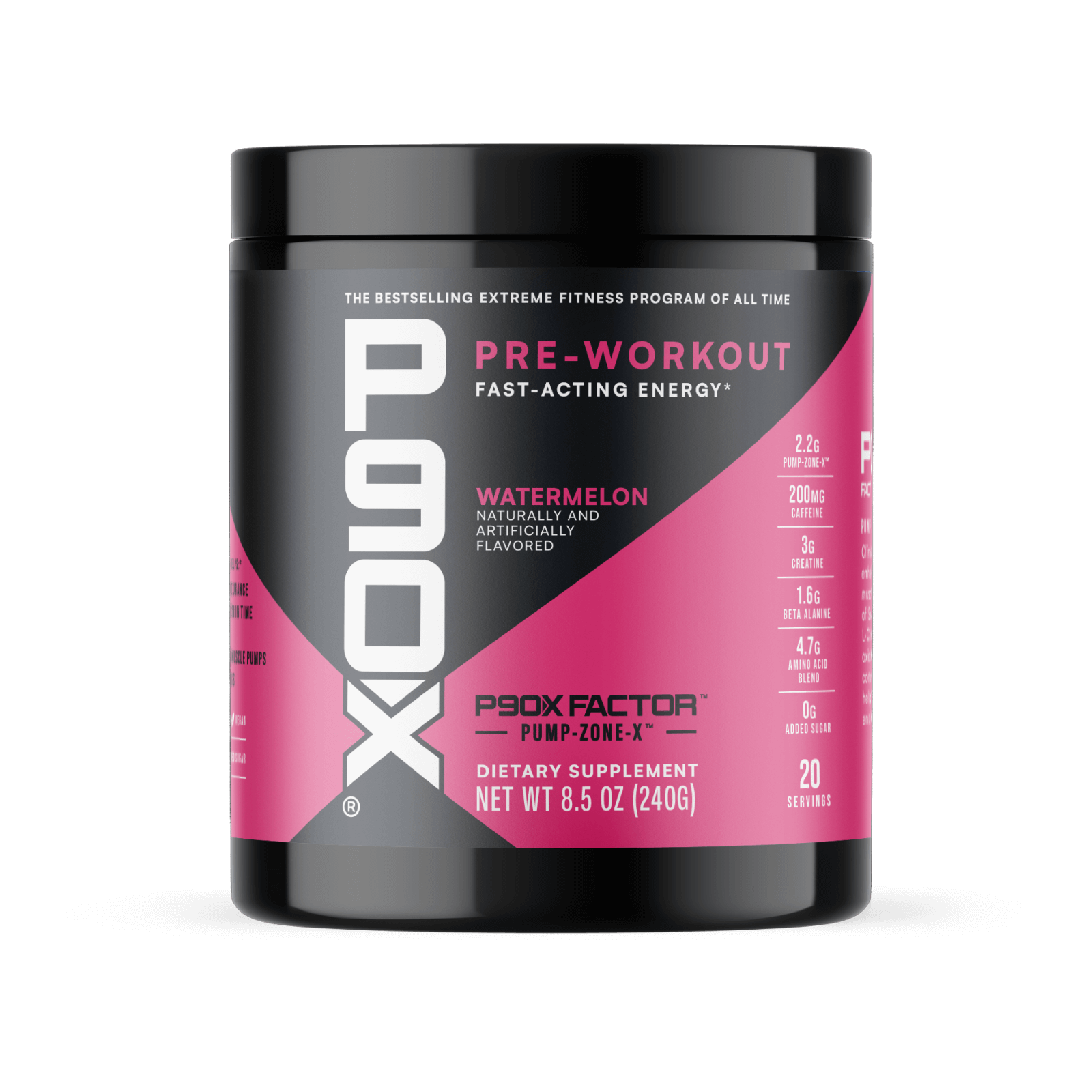 P90X Pre-workout Watermelon 20 Servings