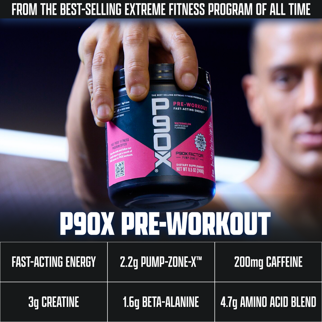Introducing P90X Pre-Workout