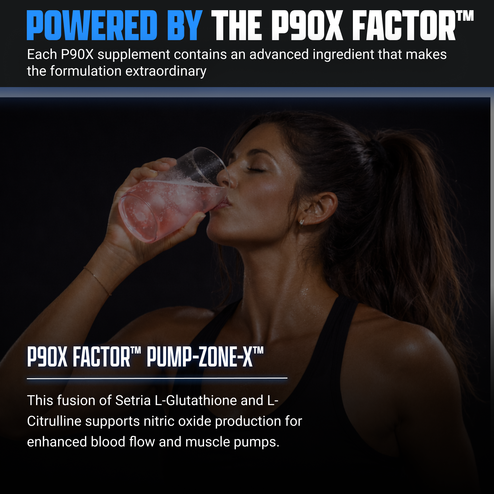P90X Pre-Workout Powered By The P90X Factor