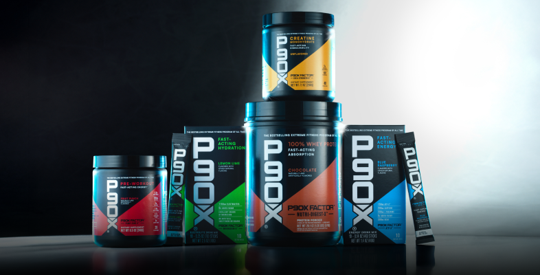 The P90X Supplement System Collection Header