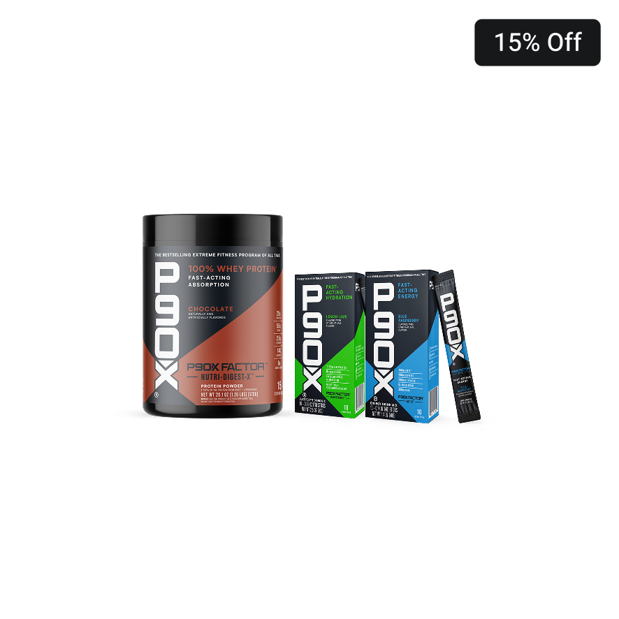 P90X Supplement System Landing Page - Endurance Pack Bundle