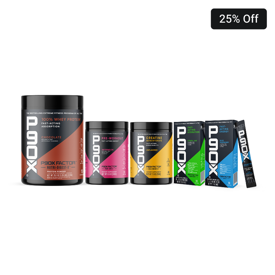 P90X Supplement System Landing Page - Extreme Transformation Bundle