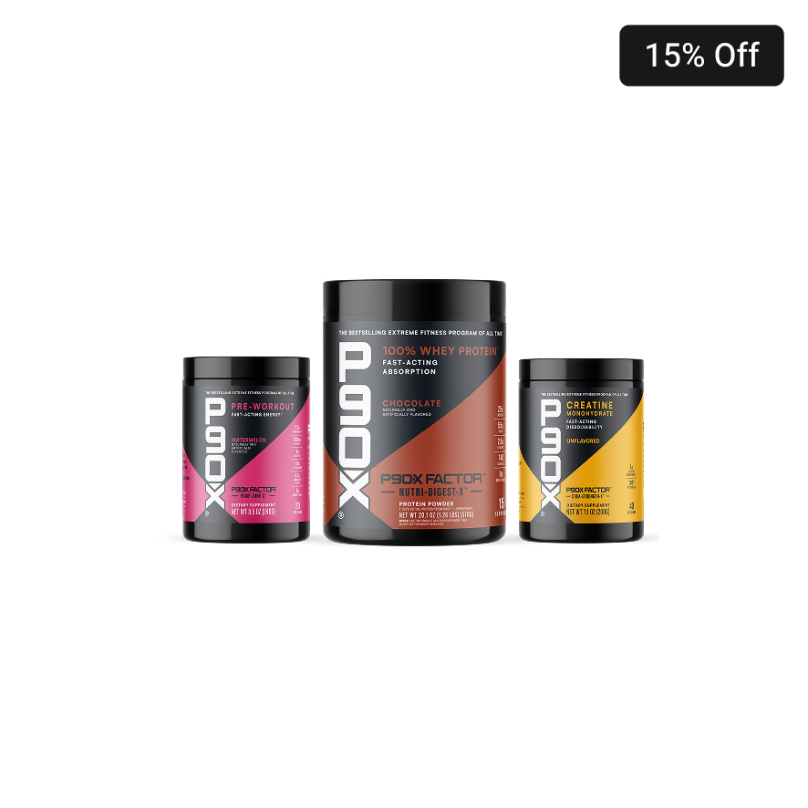 P90X Supplement System Landing Page - Lean Muscle Stack Bundle