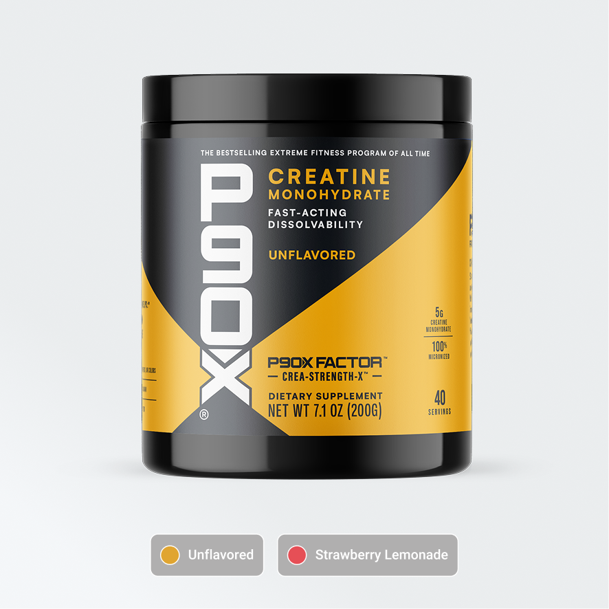 P90X Supplement System Landing Page - P90X Creatine
