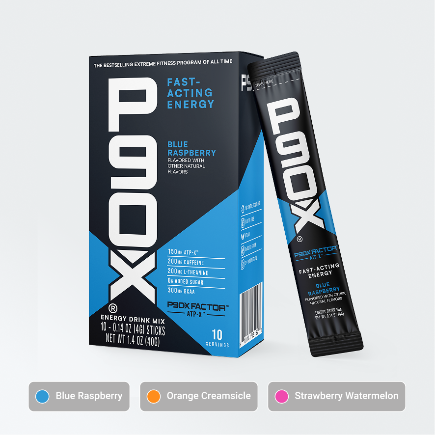 P90X Supplement System Landing Page - P90X Energy