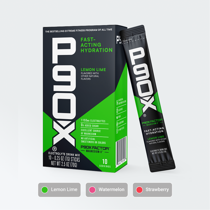 P90X Supplement System Landing Page - P90X Hydration