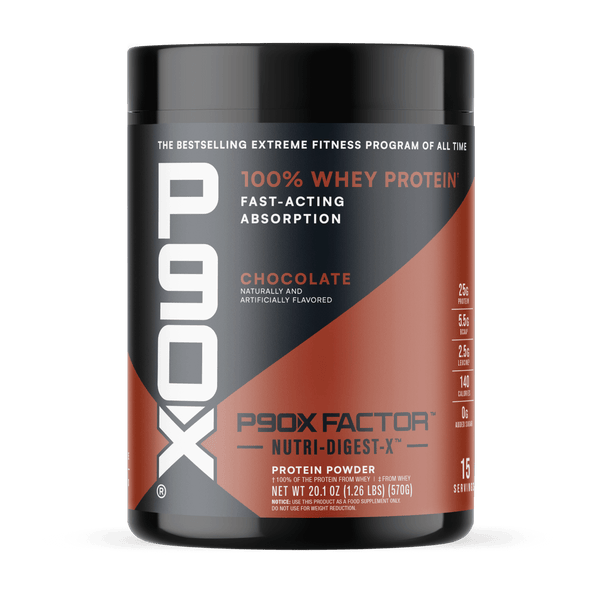 P90X Whey Protein Chocolate 15 Servings