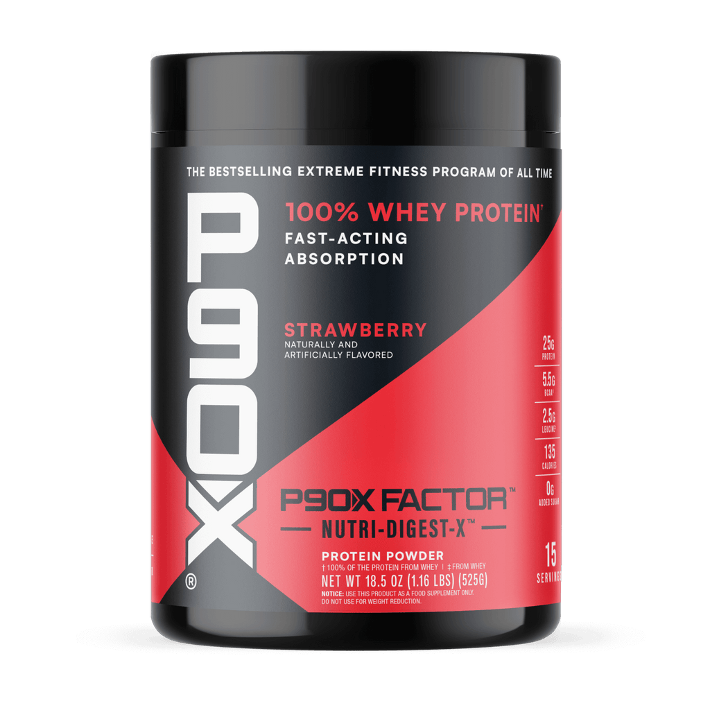 P90X Whey Protein Strawberry 15 Servings