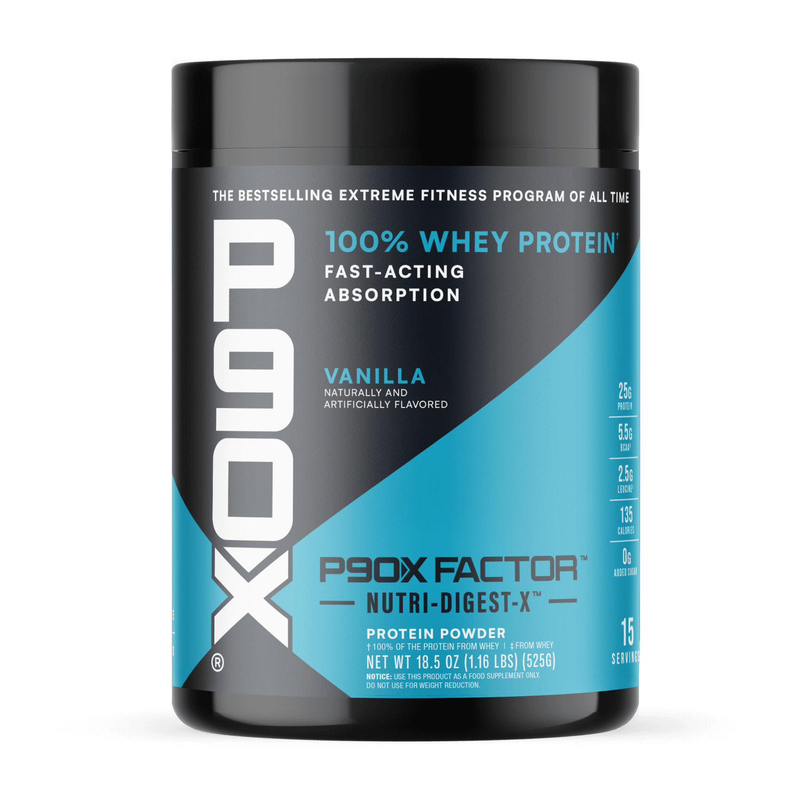 P90X Whey Protein Vanilla 15 Servings