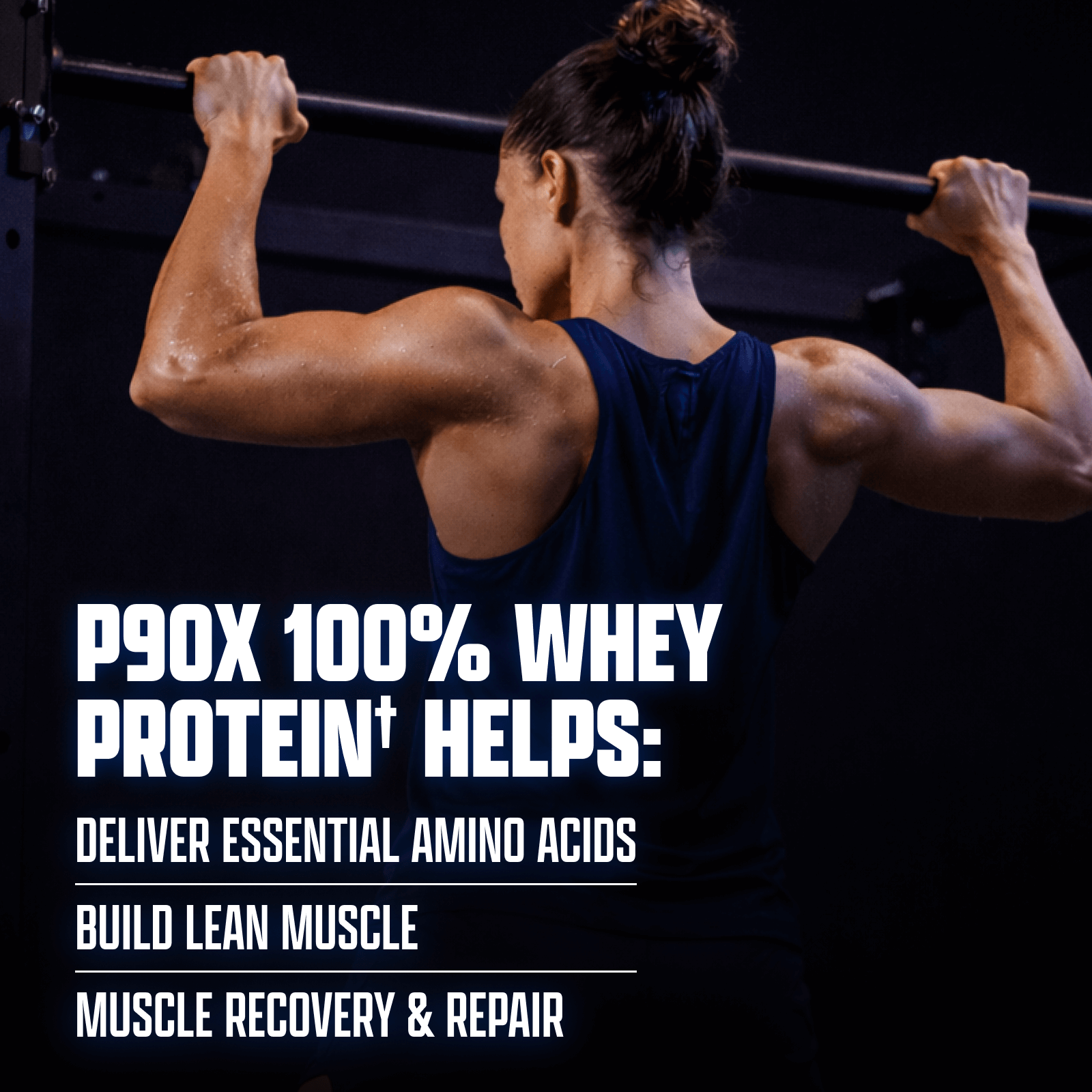 P90X Whey Protein Helps