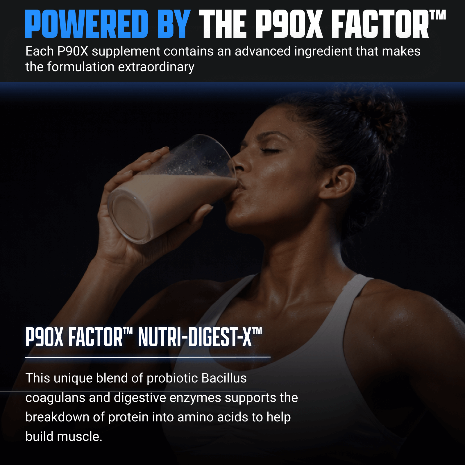 P90X Whey Protein Powered by the P90X Factor