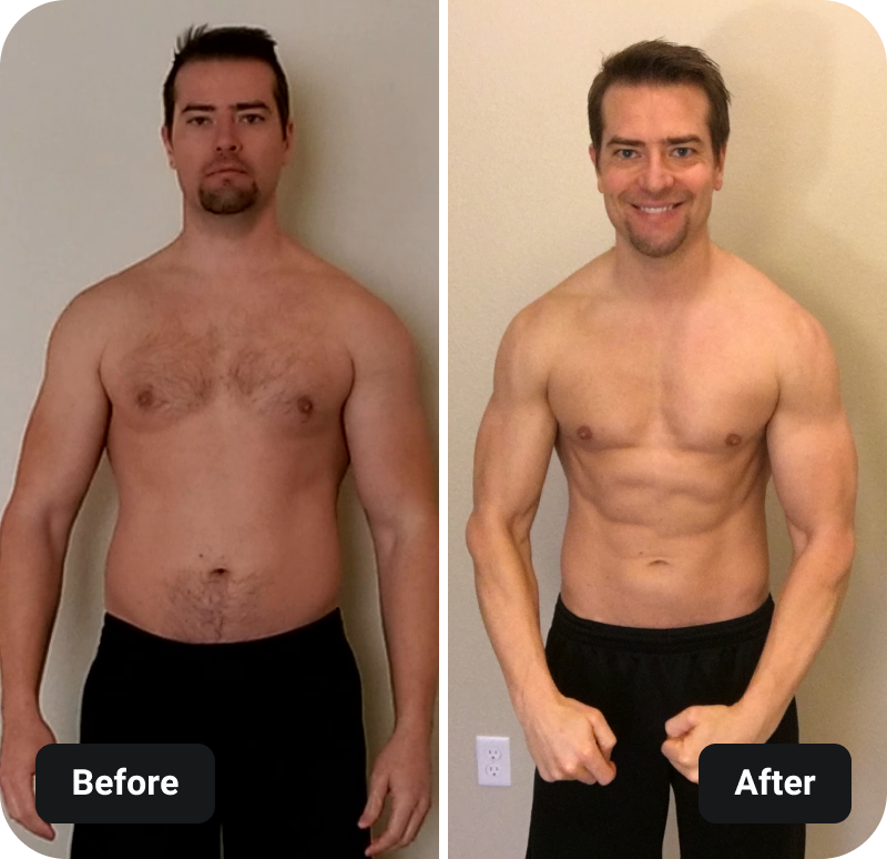 BODi before and after results