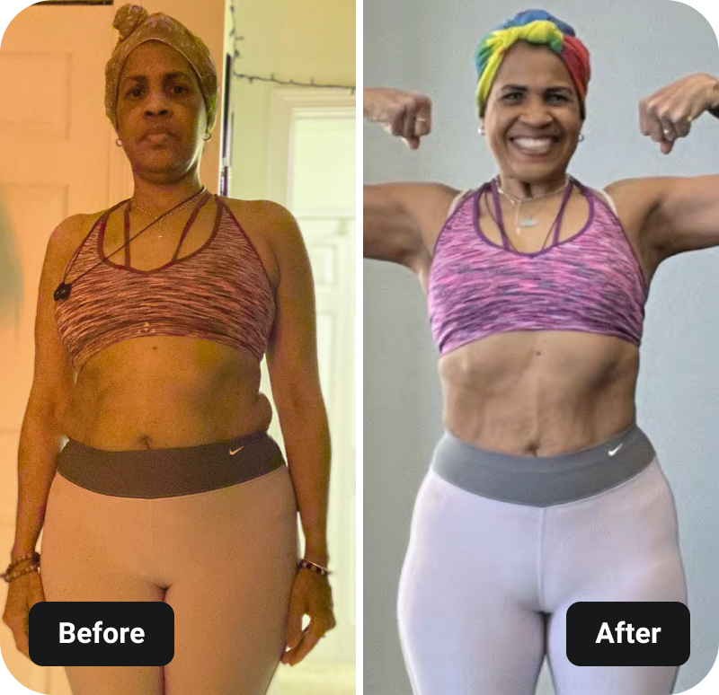 BODi before and after results