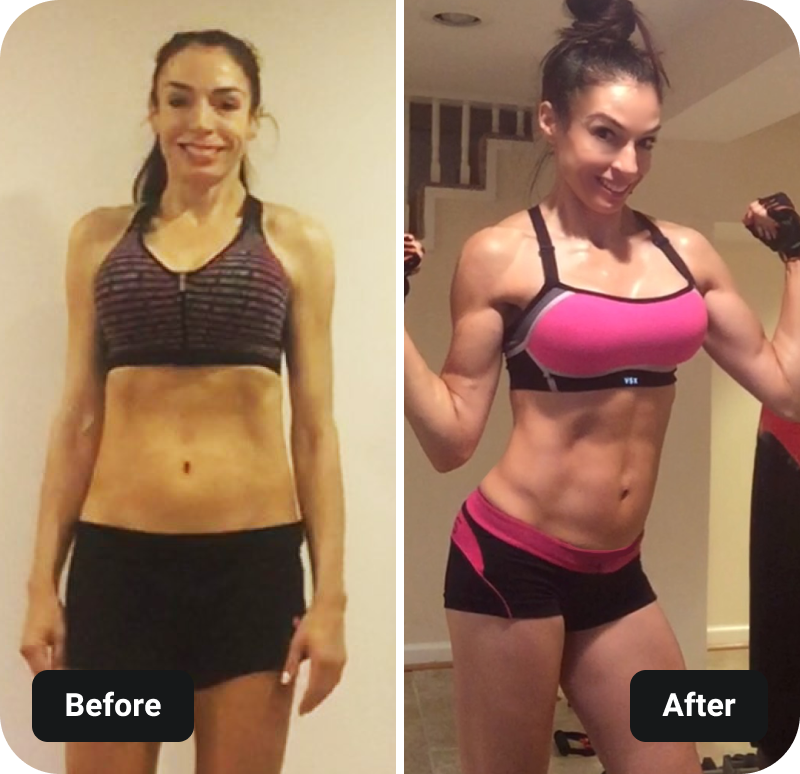 BODi before and after results