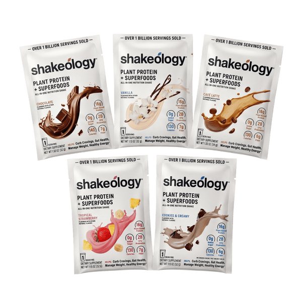 Shakeology Plant Protein + Superfoods 