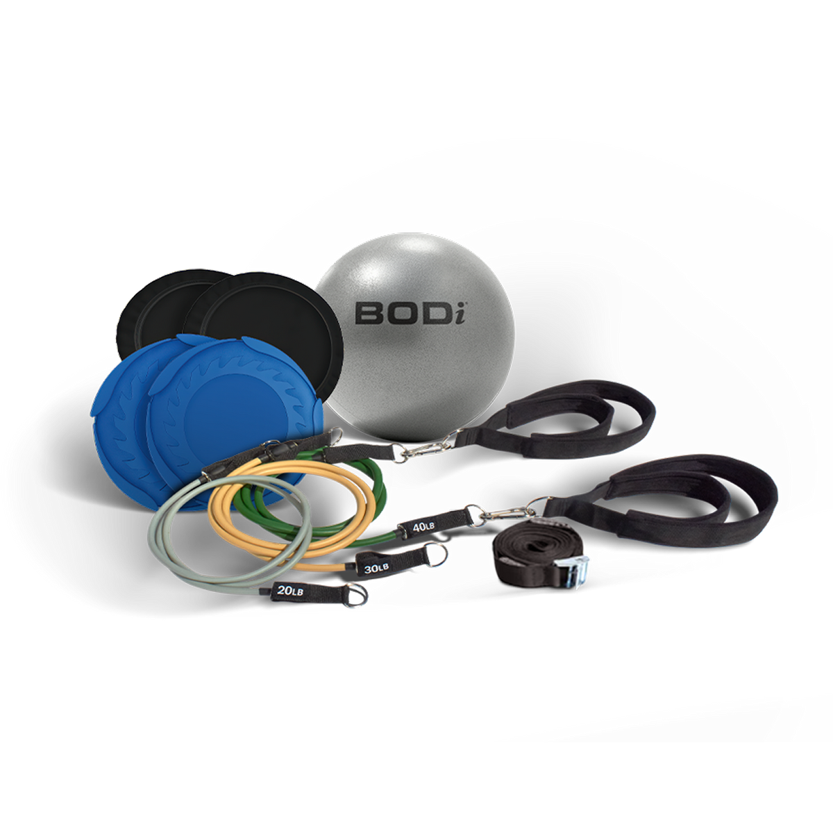 PRO SENDR トレーニングキット bodi-pilates-equipment-bundle.