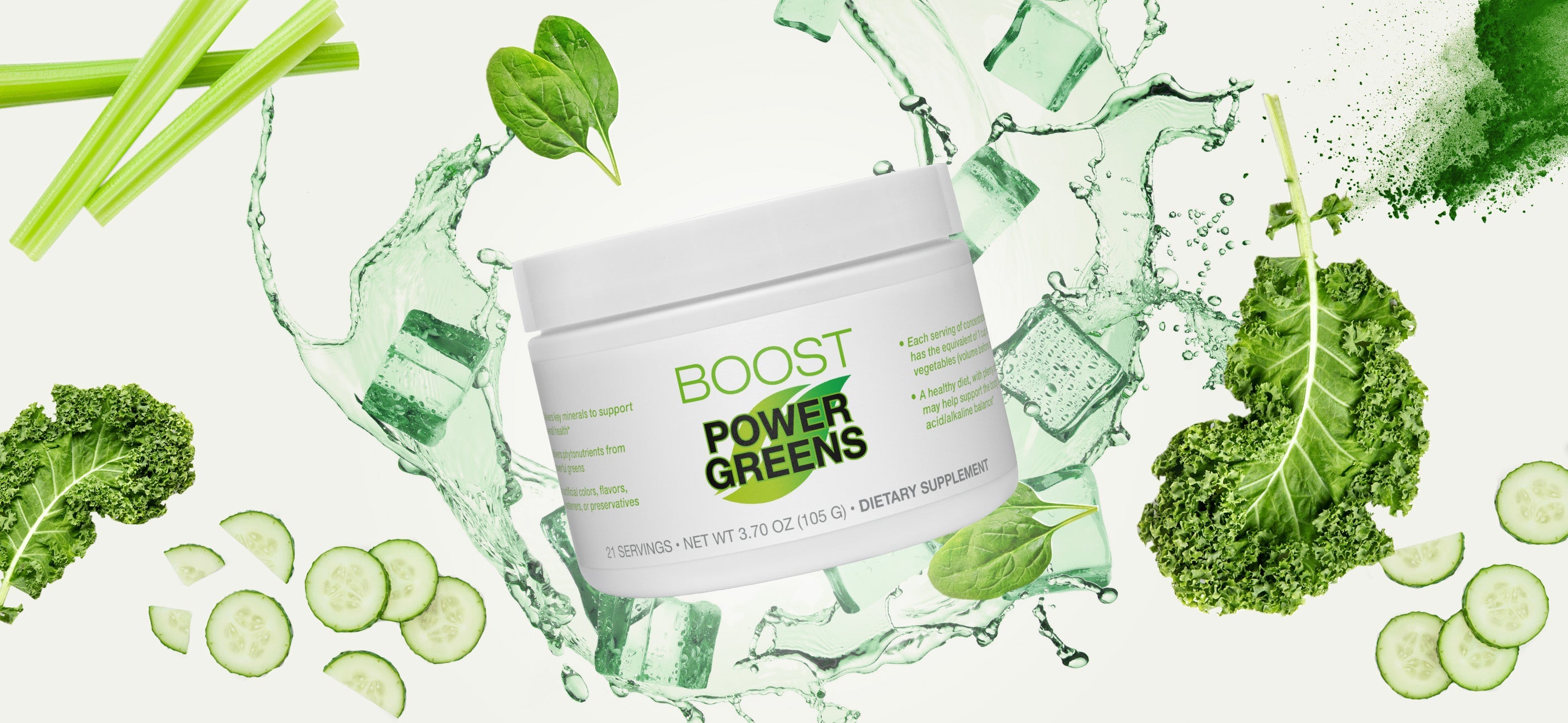 Power Greens supplement