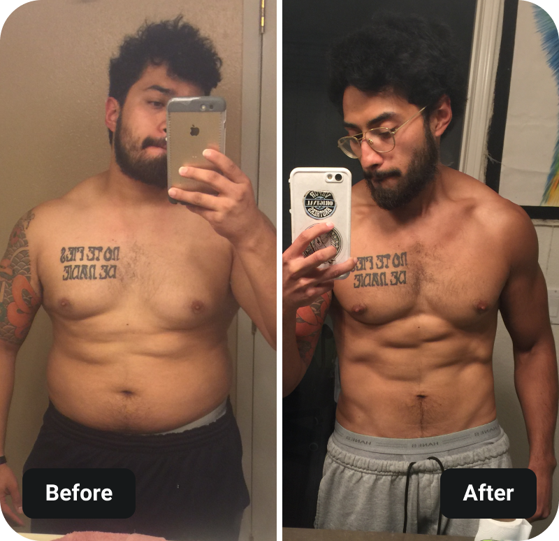 Recover protein powder before and after results